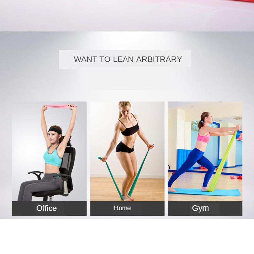 ชุดยางยืดออกกำลังกาย TPE สำหรั - Pilates Yoga For Weight Loss บทวิจารณ์และราคา