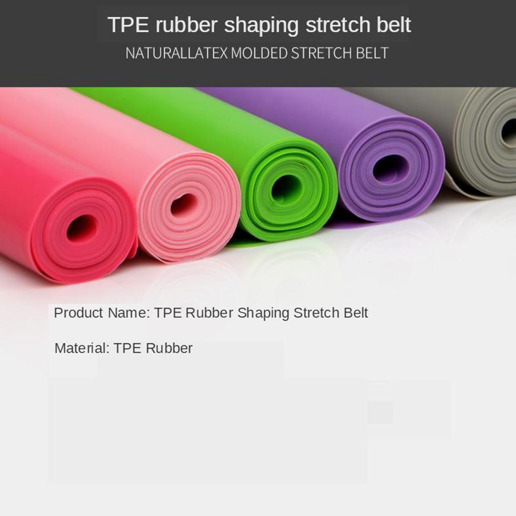 ชุดยางยืดออกกำลังกาย TPE สำหรั - Pilates Yoga For Weight Loss บทวิจารณ์และราคา