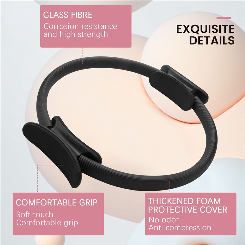 ดิดยู พิลาทิส ริง เมจิก ซีเคิร - Pilates Yoga Ring Exercises บทวิจารณ์และราคา