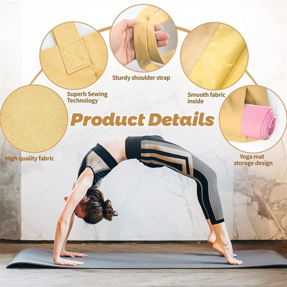 กระเป๋าใส่เสื่อโยคะขนาดใหญ่ น้ - Pilates Yoga Mat Thickness บทวิจารณ์และราคา