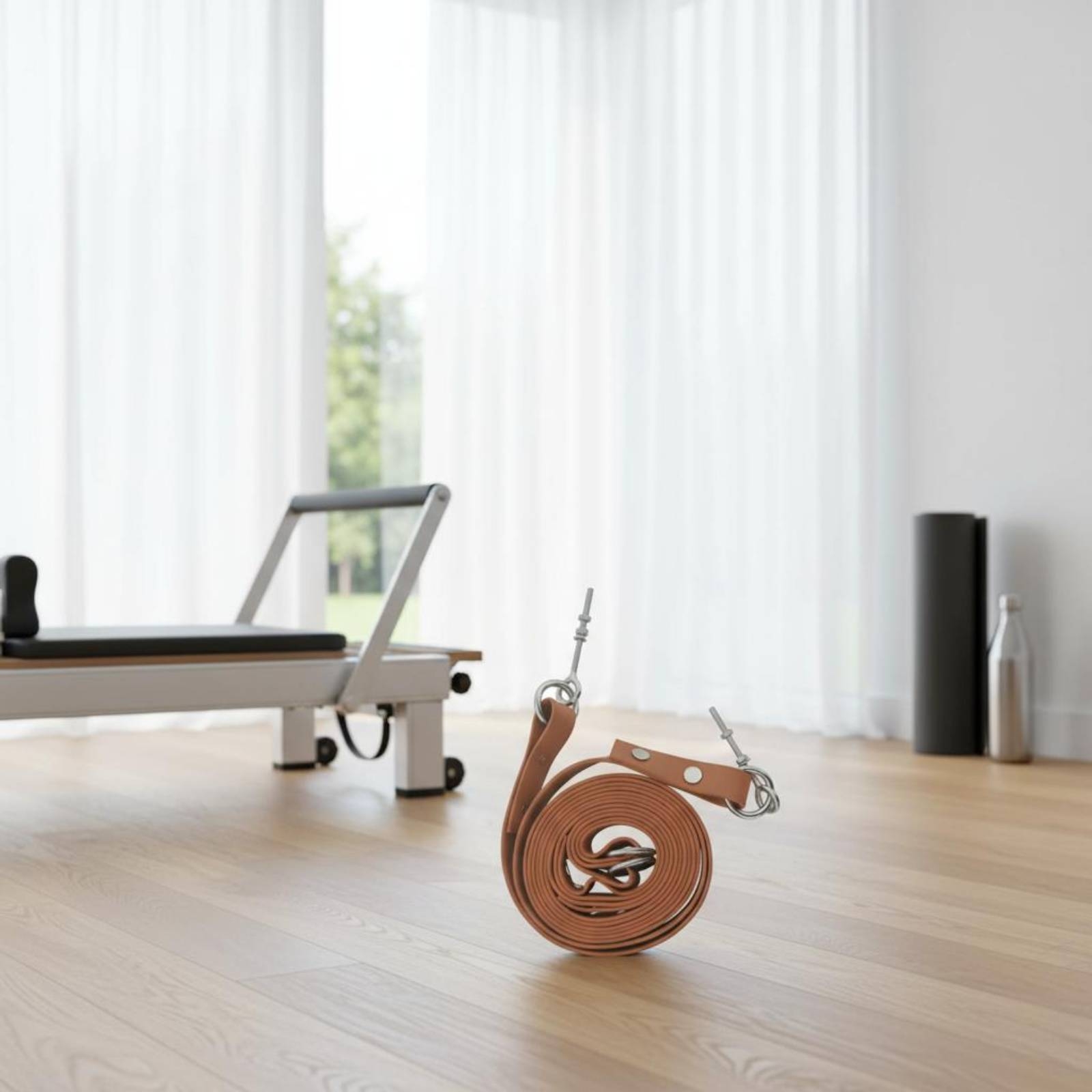 สายรัดแบบวงคู่สำหรับพิลาทิส สา - Pilates & Yoga Elastic Band บทวิจารณ์และราคา
