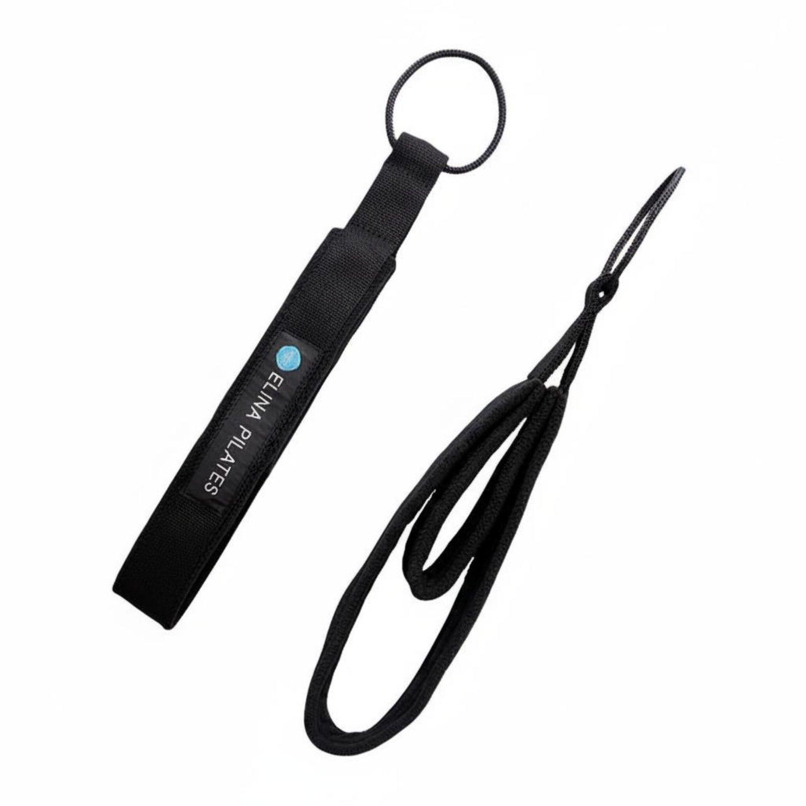 สายรัดปรับระดับได้สำหรับเครื่อ - Pilates & Yoga Elastic Band บทวิจารณ์และราคา