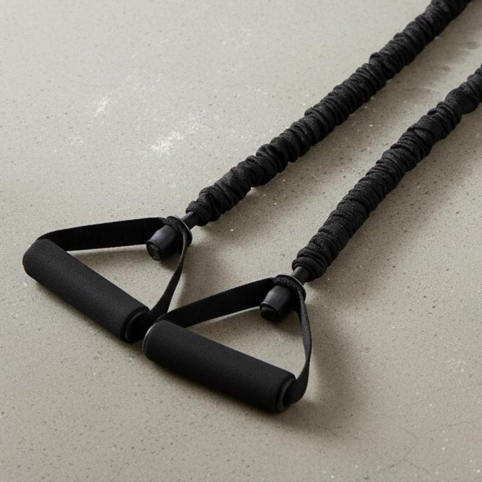 สายรัดปรับระดับได้สำหรับเครื่อ - Pilates & Yoga Elastic Band บทวิจารณ์และราคา