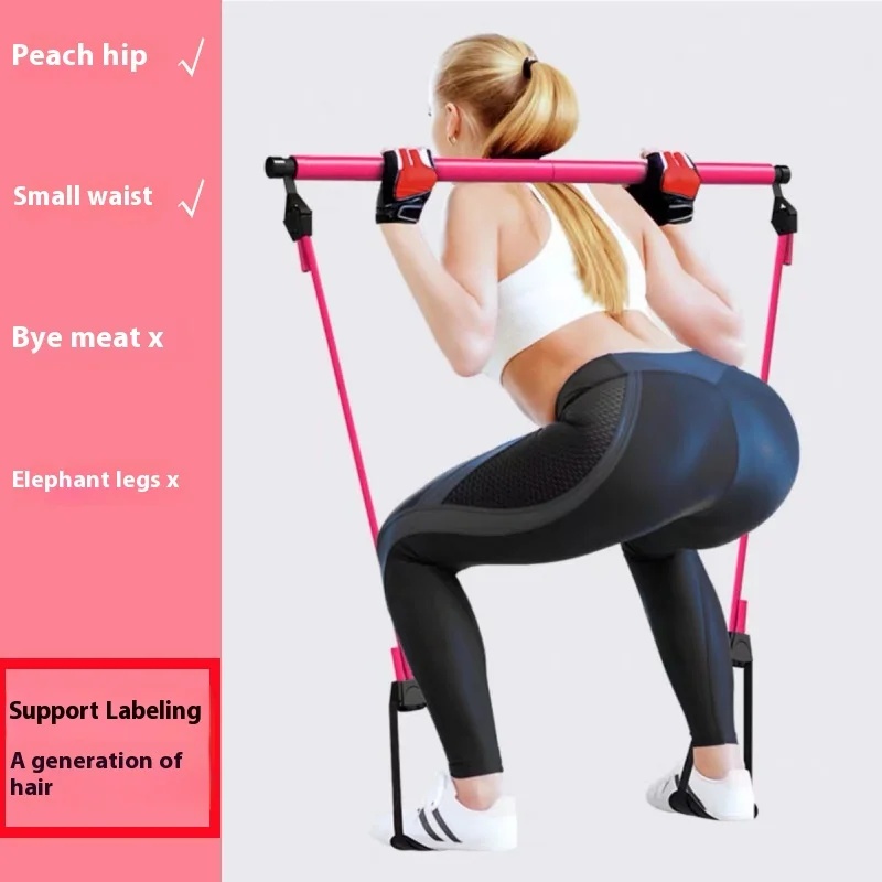 ไม้พิลาทิส - บาร์ออกกำลังกายปร - Pilates Yoga Ring Exercises บทวิจารณ์และราคา