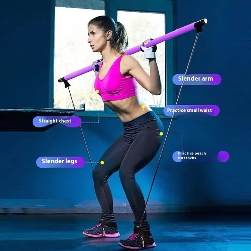ไม้พิลาทิส - บาร์ออกกำลังกายปร - Pilates Yoga Ring Exercises บทวิจารณ์และราคา