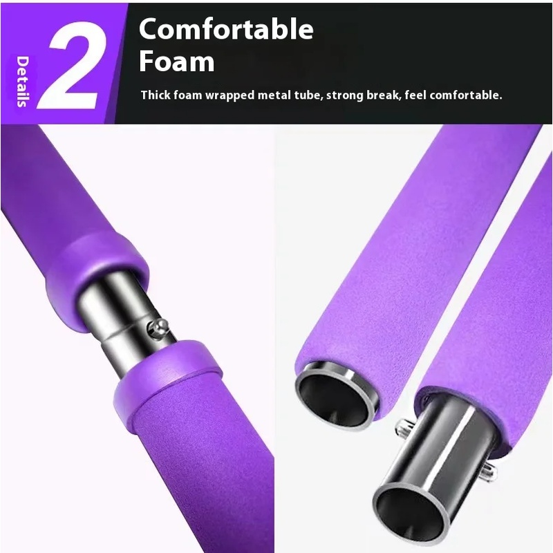 ไม้พิลาทิส - บาร์ออกกำลังกายปร - Pilates Yoga Ring Exercises บทวิจารณ์และราคา