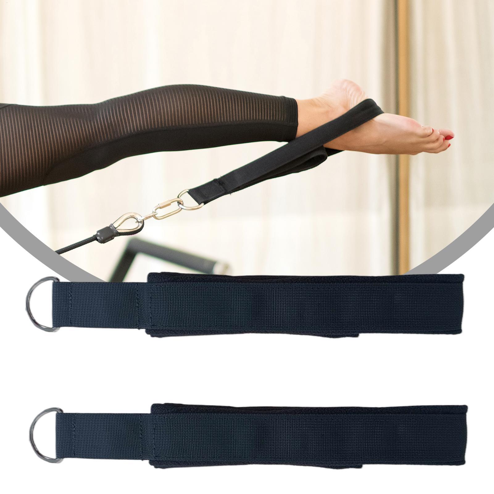สายรัดยืดหยุ่นแบบวงแหวนคู่ อุป - Pilates Yoga Ring Exercises บทวิจารณ์และราคา