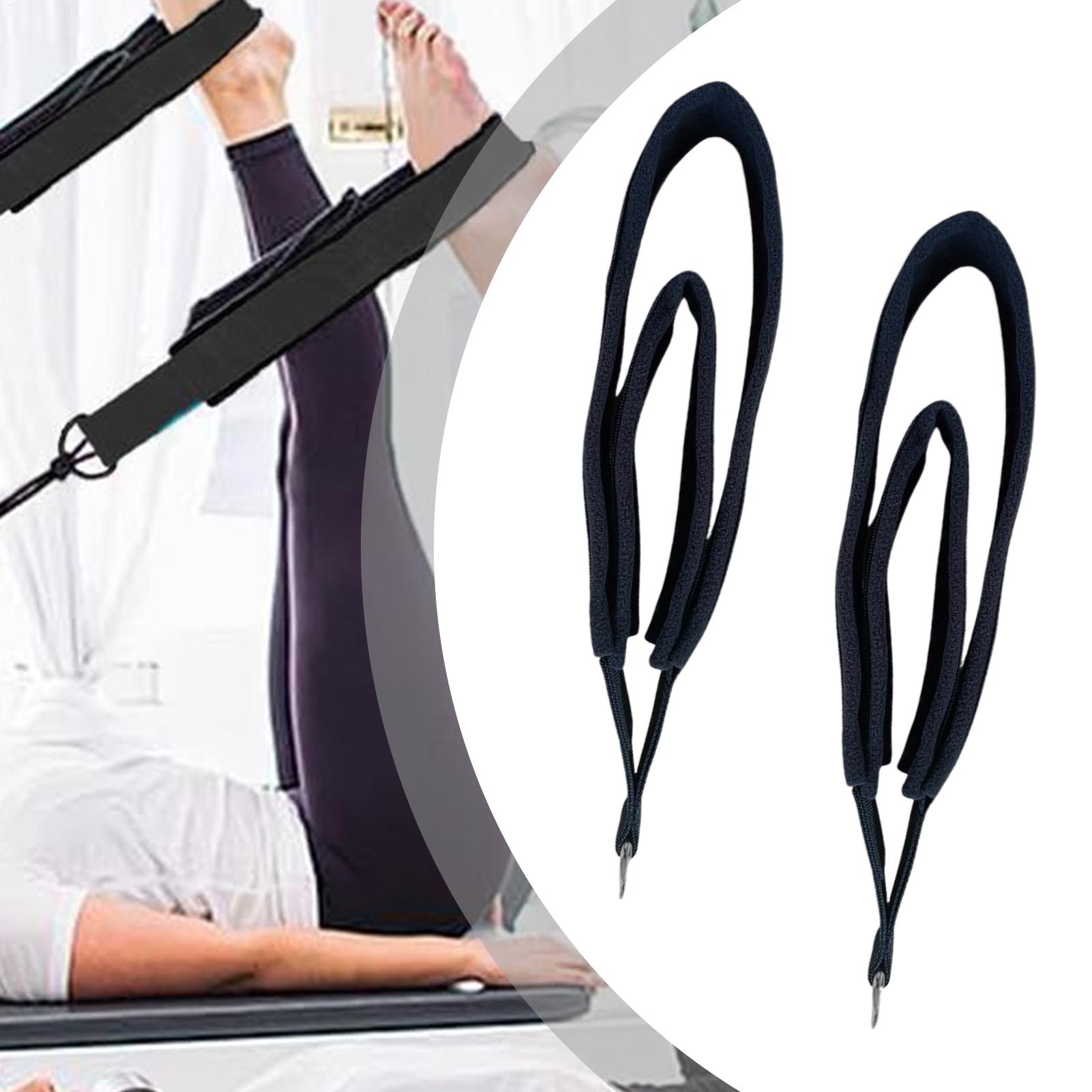 สายรัดยืดหยุ่นแบบวงแหวนคู่ อุป - Pilates Yoga Ring Exercises บทวิจารณ์และราคา