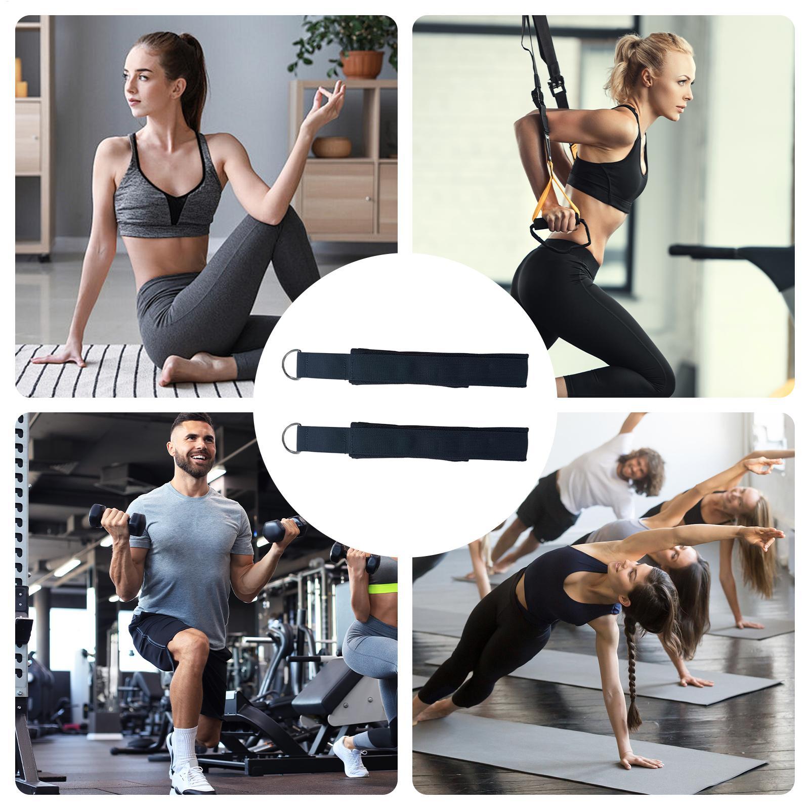 สายรัดยืดหยุ่นแบบวงแหวนคู่ อุป - Pilates Yoga Ring Exercises บทวิจารณ์และราคา