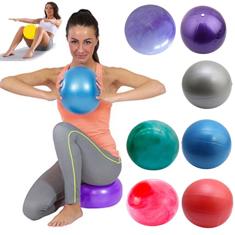 ใหม่ 25 ซม.ลูกบอลโยคะการออกกํา - Pilates Yoga Ball Exercises บทวิจารณ์และราคา