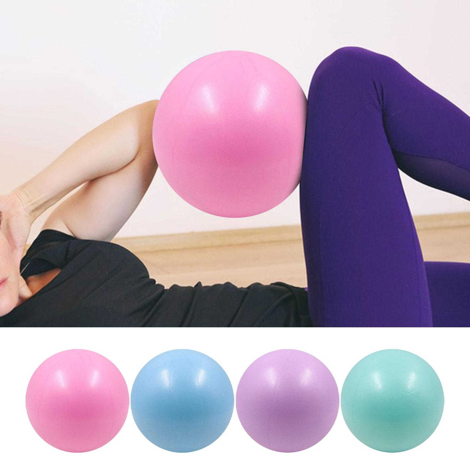 ลูกบอลออกกำลังกายแบบหนาเคลือบฟ - Pilates Yoga Ball Exercises บทวิจารณ์และราคา