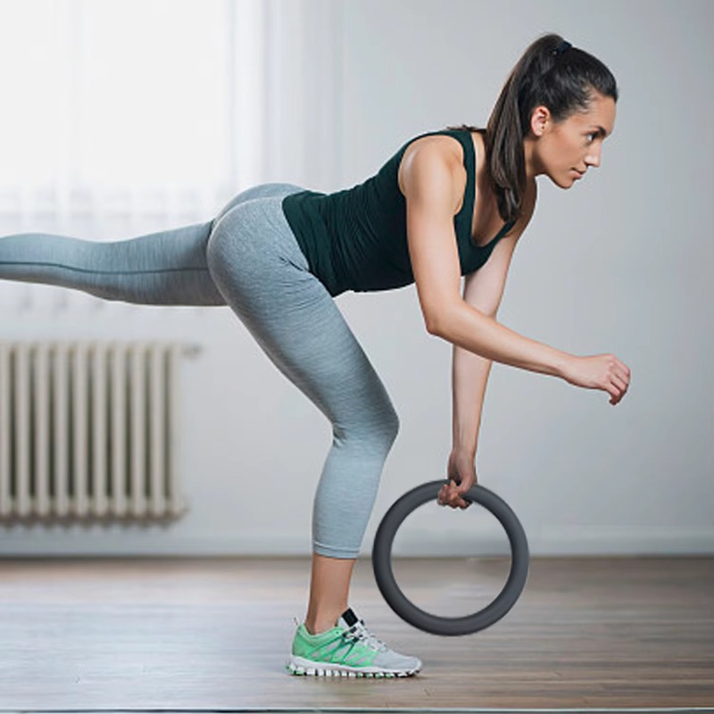 แหวนออกกำลังกาย YTYIN รุ่นใหม่ - Pilates Yoga Ring Exercises บทวิจารณ์และราคา