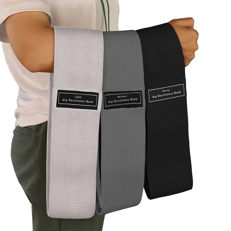 ผ้าความต้านทานสะโพก Booty Band - Pilates Yoga Reformer บทวิจารณ์และราคา