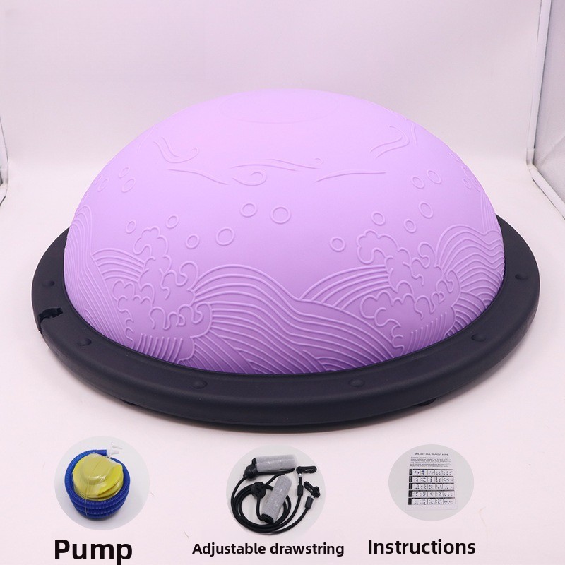ลูกบอลบอส ฮาล์ฟสเฟียร์ บอลโยคะ - Pilates Yoga Ball Exercises บทวิจารณ์และราคา