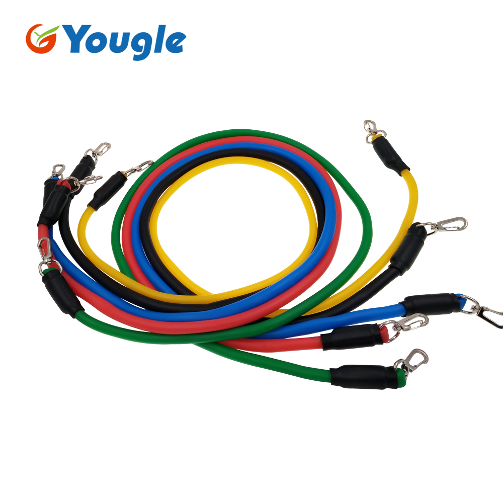 YOUGLE 11ชิ้น/เซ็ตดึงเชือกออกก - Pilates Yoga Reformer บทวิจารณ์และราคา