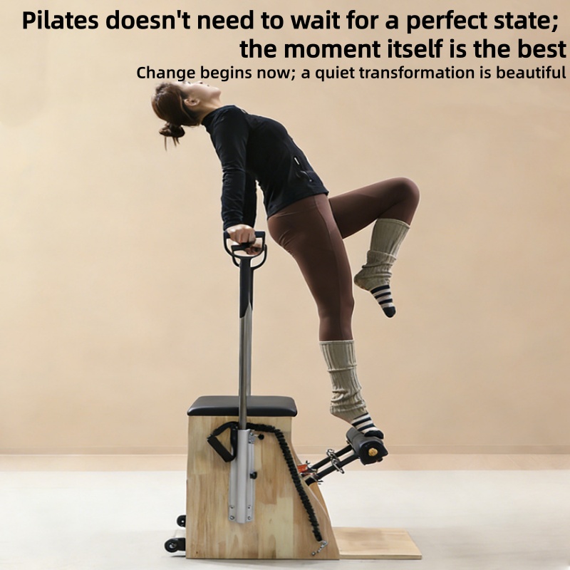 เก้าอี้พิลาทิสแบบมีฐานรองรับสำ - Pilates And Yoga Studio บทวิจารณ์และราคา