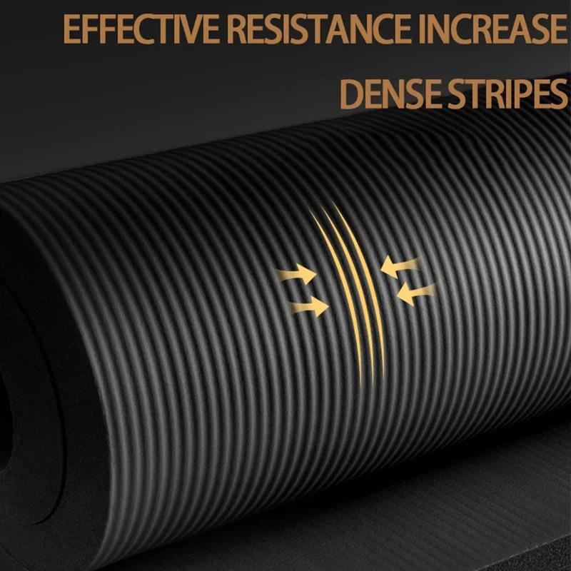 เสื่อโยคะหนา 15 มม. เสื่อกันลื - Pilates Yoga Mat Thickness บทวิจารณ์และราคา