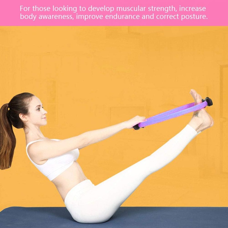 วงแหวนโยคะพิลาทิส ทนทาน กันลื่ - Pilates Yoga Ring Exercises บทวิจารณ์และราคา