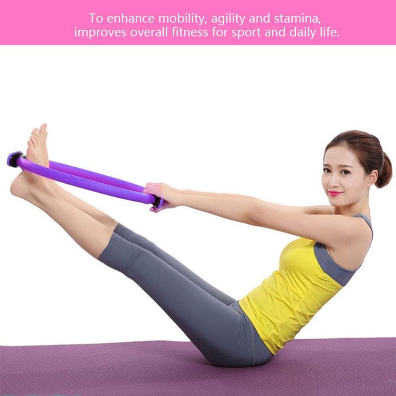 วงแหวนโยคะพิลาทิส ทนทาน กันลื่ - Pilates Yoga Ring Exercises บทวิจารณ์และราคา