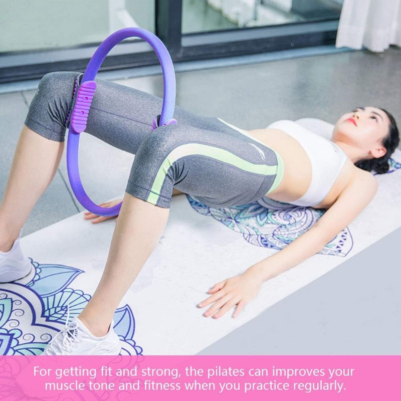 วงแหวนโยคะพิลาทิส ทนทาน กันลื่ - Pilates Yoga Ring Exercises บทวิจารณ์และราคา