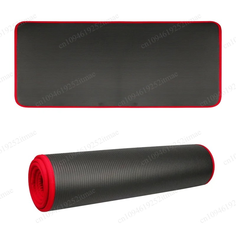 เสื่อออกกำลังกายกันลื่นหนาพิเศ - Pilates Yoga Mat Thickness บทวิจารณ์และราคา