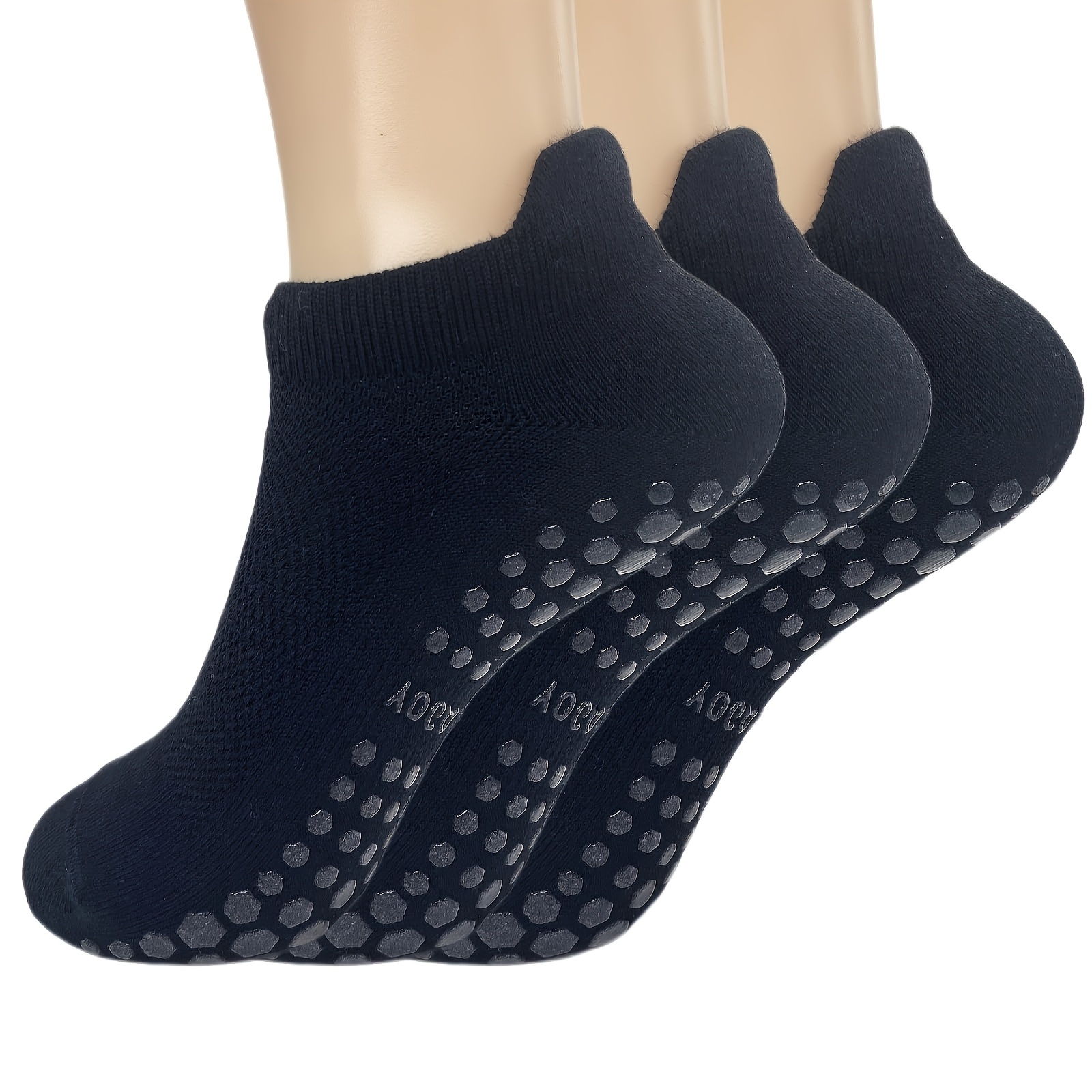 ถุงเท้าพิลาทิส 3 คู่สำหรับผู้ห - Pilates Yoga Barre บทวิจารณ์และราคา
