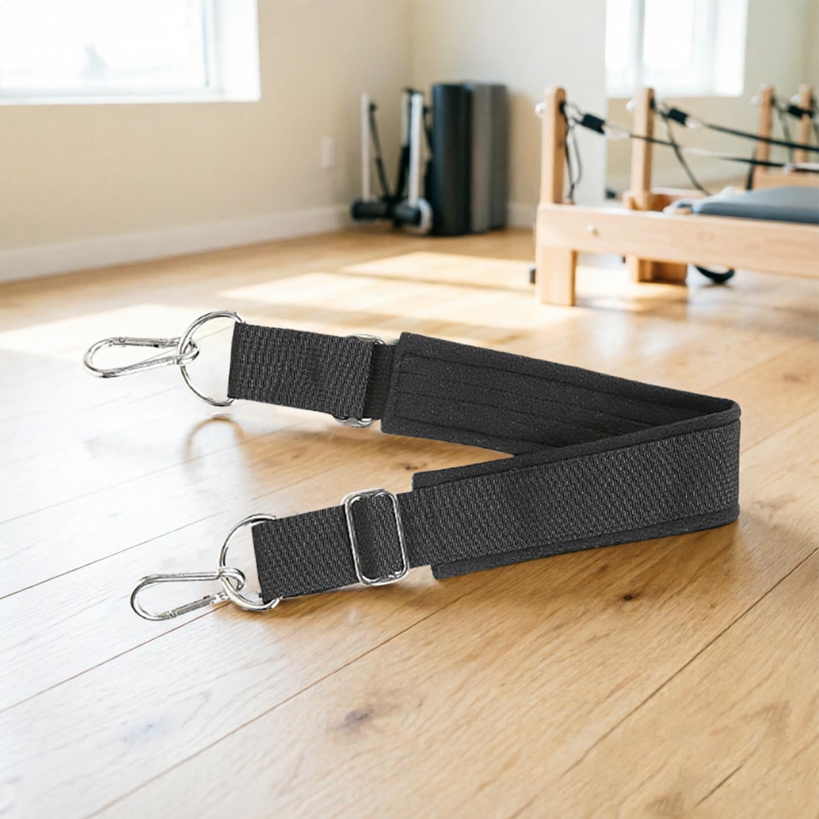 สายรัดเท้าสำหรับเครื่องรีฟอร์ม - Pilates & Yoga Elastic Band บทวิจารณ์และราคา