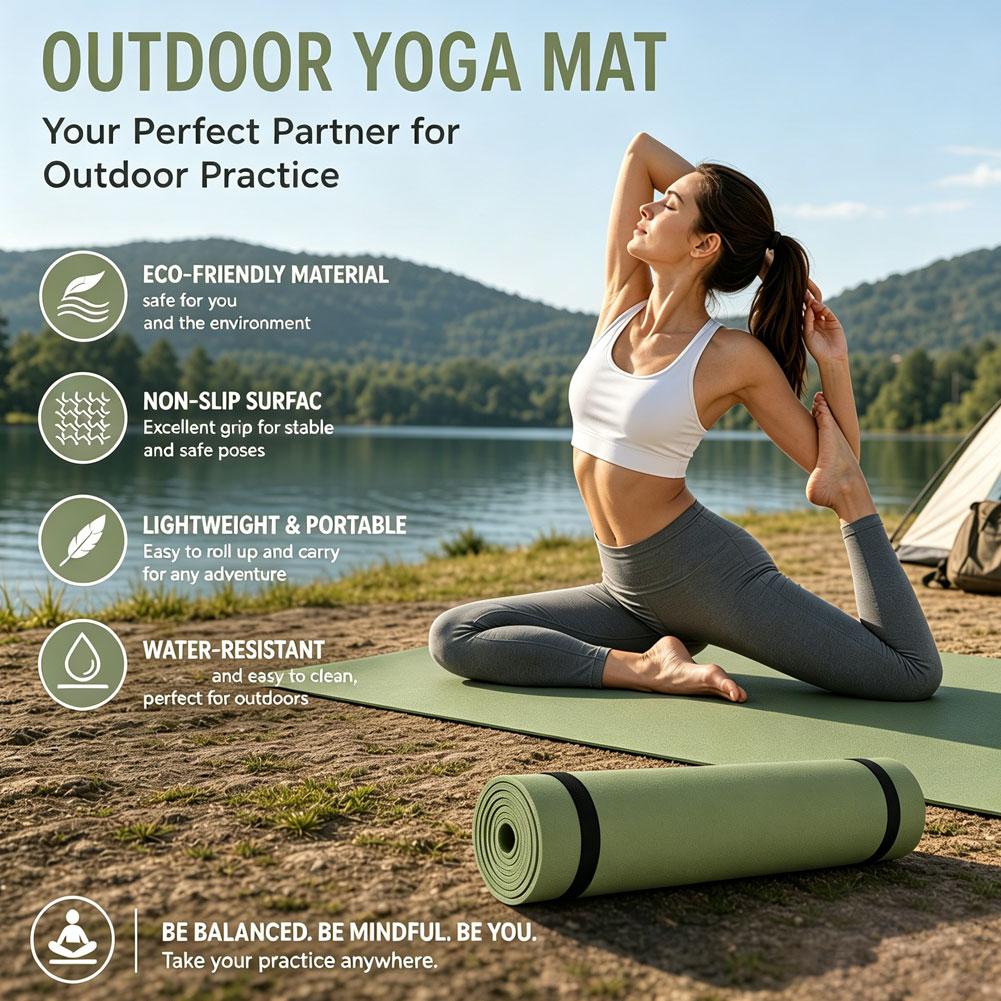 เสื่อโยคะพิลาทิสกันลื่น ขนาด 1 - Pilates Yoga Mat Thickness บทวิจารณ์และราคา